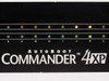 Cybex Commander 4XP front panel close-up showing SELECTED and ON-LINE LED indicators for channels E through L