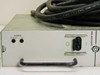 PT630D left hot-swap module front panel – POWER APPLIED and ON indicator LEDs, IEC C14 inlet, power button, and pull handle