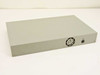 Allied Telesyn CentreCOM FS716E — rear/bottom view showing fan exhaust and DC power connector