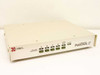 Cybex Commander Personal II 520-161-002 4-Port KVM Switch – front-left three-quarter view showing A/B/C/D port select buttons and On-Line/Selected indicators