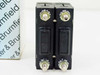 Potter & Brumfield W92-X112-7 circuit breaker — side view showing terminal stud connections top and bottom