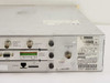 Scientific Atlanta D9380 PowerVu rear panel right section – IF Monitor Output BNC (-20 dBm), IF Output BNC, IF Monitor In BNC, SABUS connector, Contact Closure terminal block, Ethernet RJ-45 port