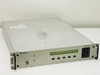 Scientific Atlanta D9380 PowerVu Digital Video Modulator – front panel 3U rackmount view showing LCD display, keypad, and Scientific Atlanta logo