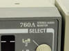 Tektronix Waveform / Vector Monitor / Stereo Audio Monitor (1745A / 760A)