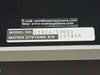 Matrix Systems 12924/13021 model label closeup showing Model No. 12924/13021 and Matrix Systems S/N 137456