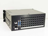 Matrix Systems 12924/13021 rear panel overview showing IEC AC inlet, two Centronics parallel connectors (J2A, J3A), and dense grid of RJ-type signal jacks