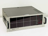Matrix Systems Corporation 12924/13021 Programmable Wire Switching System – front 3/4 view showing rackmount chassis with relay card display panels and side handle