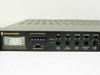 Standard MT900B front panel detail showing signal/C-N meter, satellite frequency counter reading 03820, AFC, AGC, System, De-Emphasis, and RF Input controls