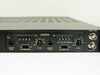 CAD930 dual-channel plug-in module front panel showing output level rollers (6300 and 6800), IF bandwidth and de-emphasis selector switches for channels 1 and 2