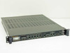 Standard MT900B Intercontinental Satellite Receiver with CAD930 plug-in module installed – front panel and 19-inch rack ear view