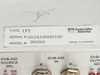 Scientific Atlanta D9260 — rear label showing Type: IFT, Serial: 002810000330, Model: D9260, Made in Canada