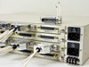 LEITCH ABA XY Chassis w/ ASM 32X4 Mono Audio Router FR-X&2RU-2AC