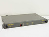 ISIS Group RTS-201 2x1 Protection Switcher – front panel angled left view showing Change Over button and status indicators