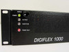 Link Electronics Digiflex 1000 – close-up of front panel status LEDs: Power, AC Fault, Check Fuse, Frame Fault indicators