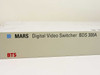 Philips BDS-300A MARS Digital Video Switcher BTS – left-side chassis label showing model and BTS branding