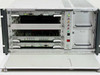 D-9110 chassis open showing D9787 MPEG2 Video Encoder, D9782 Audio Encoder, and D9711 MSync Control modules installed