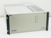 Scientific Atlanta D-9110 PowerVu Digital Video Encoder – front panel view with status LEDs and rack ears
