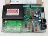 Ultrapointe 000276 PMT Preamp – top-down view of PCB and high voltage module with Danger High Voltage label and board markings