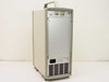 Zarak 82-00132 Abacus Bulk Call Simulator – rear panel view showing IEC AC inlet, ventilation grille, DB-9 and LAN ports, and CE marking label