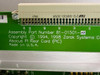 Close-up of Zarak Abacus 81-01501 PI Rear Card (PIC) PCB edge showing Assembly Part Number 81-01501, copyright 1994/1998 Zarak Systems Co., Made in U.S.A.
