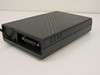 Black Box LD485S-MP line driver – right-side and rear view showing DB25 female connector port