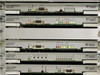 Close-up of five installed modules: D9787 MPEG2 Video Encoder, D9786 Advanced Video Input, D9785 VBI Processor, D9782 Audio Encoder, D9711 MSYNC Control