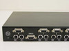 APW CSW18 LMS / KVM Switch PS/2 and VGA 8-Port - 1U 19" Rackmount