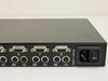 APW CSW18 LMS / KVM Switch PS/2 and VGA 8-Port - 1U 19" Rackmount