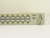 STS D61486-01 Summary Alarm right side of front panel showing additional alarm channel LED indicators and PS1/PS2 power supply status LEDs