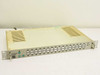 STS D61486-01 Serial Summary Alarm 1U rackmount chassis – front and top three-quarter view showing full enclosure with ventilation slots