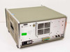 HP 3712A 3793B Microwave Link Analyzer rear panel overview showing ventilation fans, D-Sub Normaliser connector, BNC ports, and power inlet area
