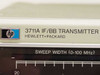 HP 3711A IF BB Transmitter with 3791B BB Module and 70Hz Variable Sweep