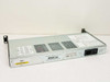 General Instrument Magnitude MMI+ 410802-03 – rear/bottom view showing IEC AC power inlet, on/off rocker switch, ventilation grilles, and Magnitude Compression Systems Inc. label