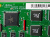 CLI Audio Encoder MPEG2 module PCB — P/N 410588, showing Motorola DSP56001AFC27 DSP and SGS-Thomson SF9701P ICs