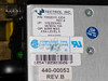 Tectrol switching power supply label — P/N TO620/11-1054 Rev.E, 115/230VAC 60/50Hz 10A input, 620W Max output, CSA Level 6, Made in Canada