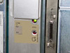 Digital BA215 controller card H7868-A Rev E03 closeup showing green status LED, SCSI connector J1, and label with part detail