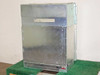 Digital Equipment DEC BA213 Series chassis rear view showing clean metal enclosure, rating label, and bottom vent grille
