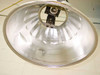 Lumark MHSS-M-400-MT-U aluminum reflector — interior view showing ribbed reflector cone and lamp socket