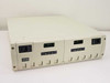 MDB Systems DS2200-SUN SCSI Dual Drive Bay Enclosure front view showing MDB logo and two drive doors with green digital scrolling readouts