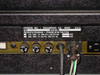 HyBond 616-12 rear data plate showing model 616-12, HyBond Inc. Escondido CA, voltage/fuse ratings for 110VAC and 220VAC, and fuse holders