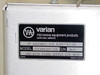 Varian Microwave Equipment Products label on RF assembly: RF Assembly P/N 01007747-03, Model VZC6965F7-7SR, S/N 3631, Use With Power Supply S/N 3631