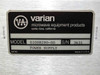 Varian VZC-6965F7 700W C-Band & TWTA Power Supply Matched Set w/ 01008290-00)