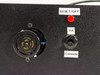Leightronix Mini-T-Pro left side panel showing speaker, RESET/OFF button, PA toggle switch, and Console label