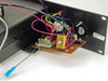 Leightronix Mini-T-Pro interior view showing internal circuit board with wiring and Leightronix label