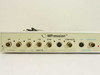 MPression front panel close-up showing VIDEO IN section: SDI, Y, Y-R, Y-B, Sync, Y/C, Composite BNC inputs and VIDEO OUT Y/C and Composite connectors