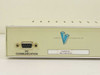 Vibrint Technologies MPression right side panel showing DB-9 PC Communication port and part number label 24-0005-05