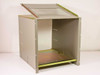 Industrial Computer Source 11U 19" Rackmount Monitor Enclosure 19' High