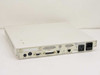 HDS ViewStation X rear panel overview showing Mouse, Keyboard, Video, Parallel, Serial 2, Thin, Thick, Serial 1, Sun KYBD, Twisted Pair, and IEC AC inlet ports