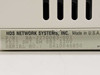 HDS Network Systems label showing Part Number BA-J270083-001, FX25 SW7.8M 8B2 120V, and Serial Number D610046850