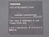 Toshiba 1.44 MB External Floppy Drive (PA2611U)